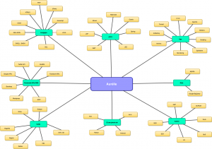 Mindmap Dev Aurelie vache