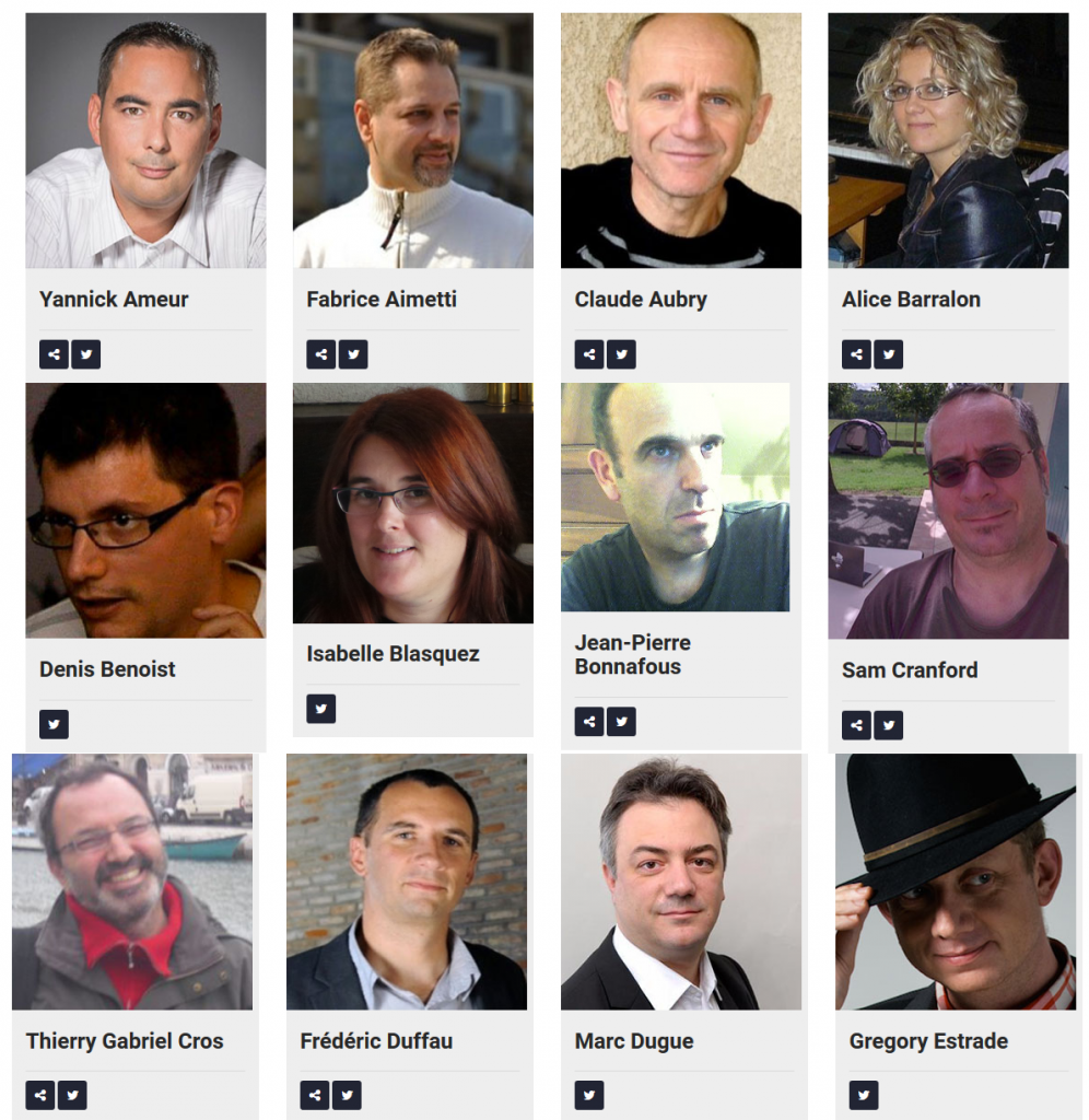 orateurs a l'agile pays basque