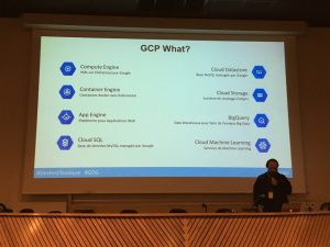 DevFest Toulouse 2016 Alain Regner GCloud