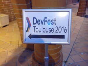 DevFest Toulouse 2016 IUT