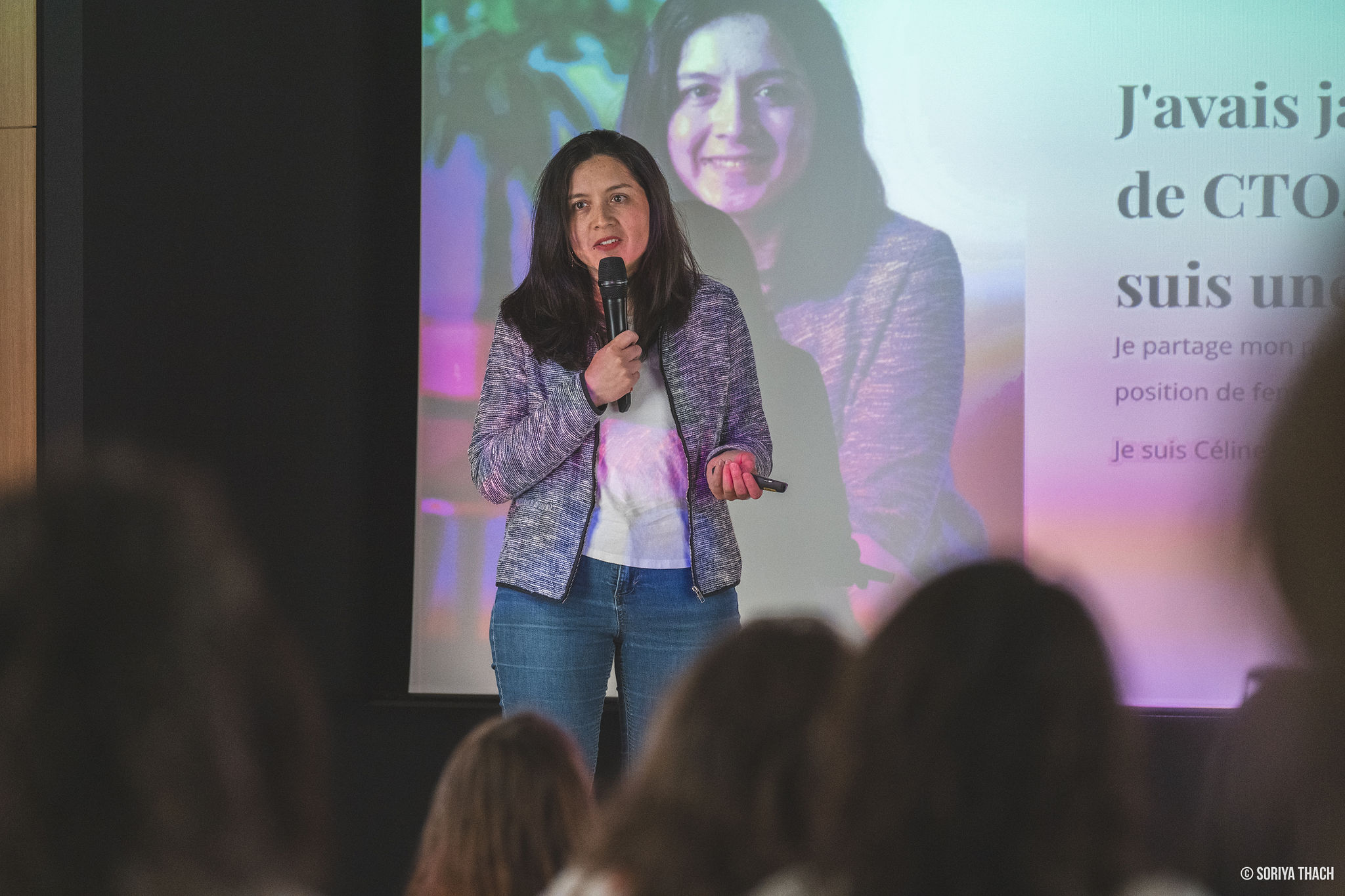 talk de Céline Bayer