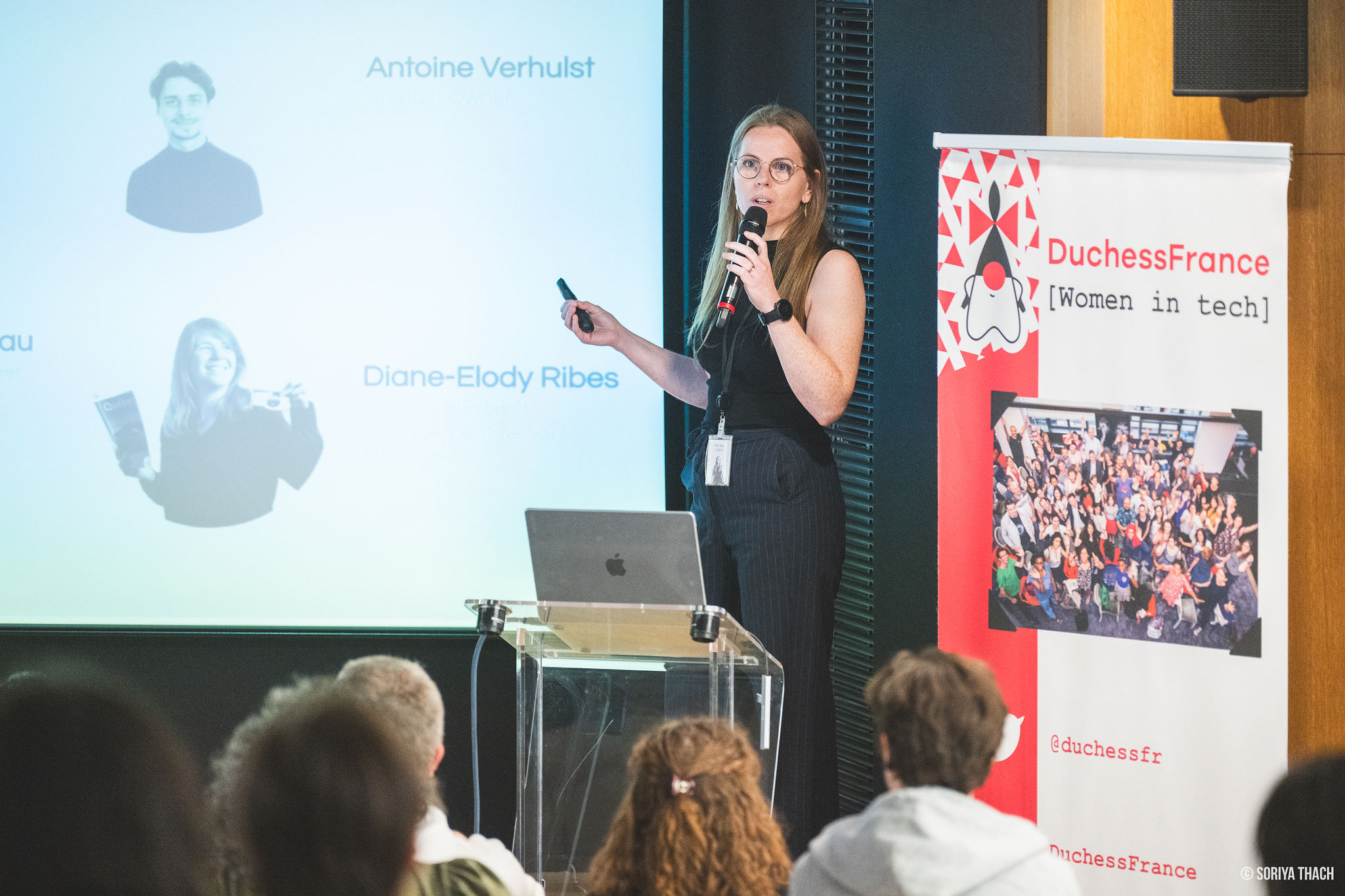 talk de Clara Avrillier